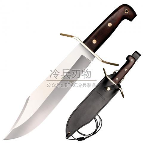 美国冷钢 81B 荒野西部大博弈 Wild West Bowie