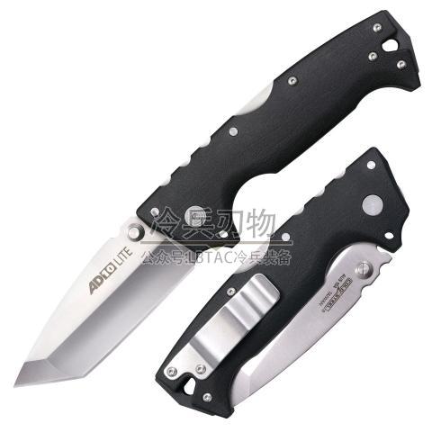 美国冷钢 简版AD10强壮T头折 GFN柄（AUS-10A）Andrew Demko AD-10 LITE TANTO POINT