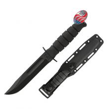 美国卡巴 1258 USMC收藏版黑色短直 Short Fighting Knife