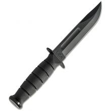 美国卡巴 1258 USMC收藏版黑色短直 Short Fighting Knife