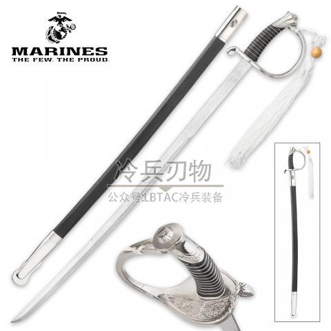 U.S.M.C. 海军陆战队 Ceremonial Saber Sword 海军陆战队礼品剑指挥刀