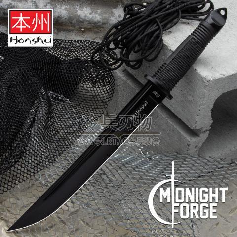 美国Honshu本州 午夜锻造武士短叨 Midnight Forge Tanto