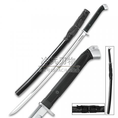 美国Honshu本州 博信打刀 现代战术武士忍者剑 Boshin Katana（1060碳钢）