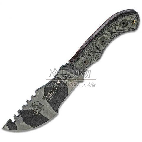 美国尖端战术 迷你追踪者迷彩刃（16.5CM）直 Mini TOM BROWN Tracker #4