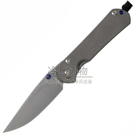 美国克里斯里夫 31大沙 全钛柄折（S45VN）Large Sebenza 31 Drop Point