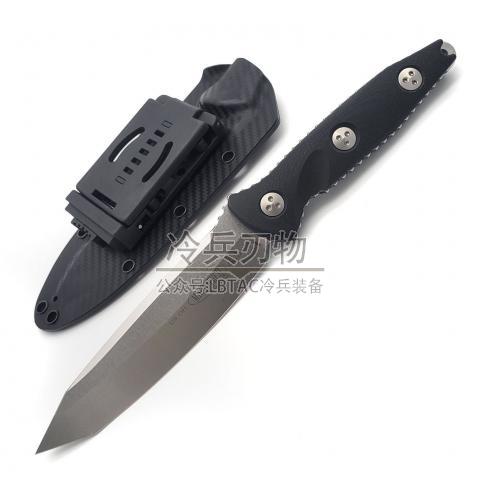 美国微技术 海豹突击队阿帕奇直 黑色G10柄 Socom Alpha T/E Tanto