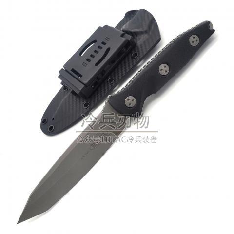 美国微技术 海豹突击队阿帕奇战术直 天启 Tanto 黑色G10柄 Socom Alpha T/E