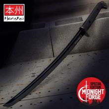 美国Honshu本州 博信午夜锻造打叨 黑款 Boshin Midnight Forge Katana