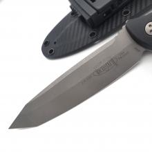 美国微技术 海豹突击队阿帕奇战术直 天启 Tanto 黑色G10柄 Socom Alpha T/E