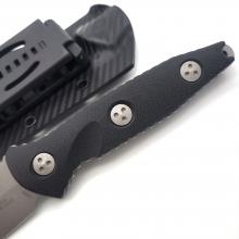 美国微技术 海豹突击队阿帕奇战术直 天启 Tanto 黑色G10柄 Socom Alpha T/E