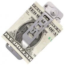 美国索格 Cash Card Money Clip 名片夹随身小刀/钞票夹