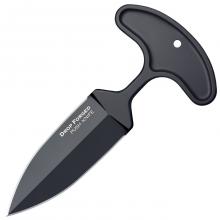 ColdSteel 冷钢 Drop Forged Push Knife 防卫刺 (附Ulti-Clip腰夹鞘)／52100碳钢 单刃开锋