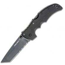 美国冷钢 侦察兵T头半齿战术折（S35VN）Recon 1 Tanto