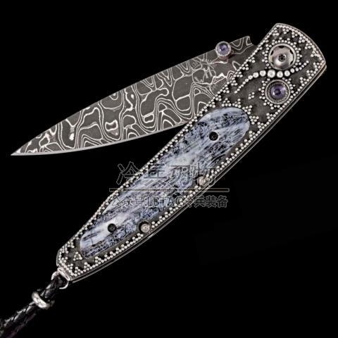 美国威廉亨利 Lancet ' Twenty-Five III' Pocket Knife