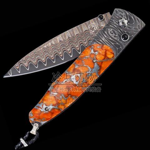 美国威廉亨利 GenTac ' Sunset' Pocket Knife