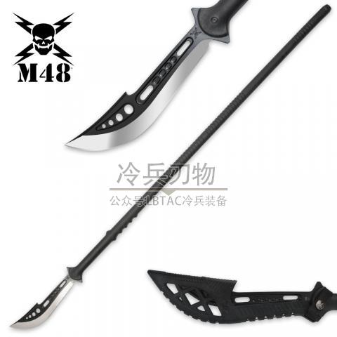 美国M48战术 偃月刃薙刃 Naginata Polearm