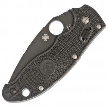 美国蜘蛛 C101 Manix 2代 Lightweight Black 轻量级黑柄平刃折（CTS®BD1）