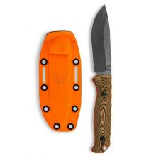 美国蝴蝶 马鞍山纸浆电木+橘G10柄猎刀（CPM-S90V）Saddle Mountain Skinner Orange