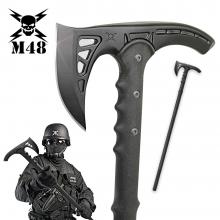 美国M48战术 科曼多突击队 长柄战术生存斧 Kommando Commando Survival Axe