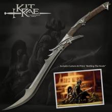 Kit Rae 古代宝剑系列 黑暗版奇幻之剑 Mithrodin