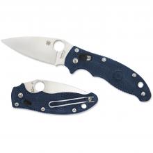 美国蜘蛛 C101 Manix 2代 Dark Blue Lightweight 深蓝柄折（S110V）