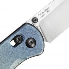 Kizer&Azo Ki3619 水滴熊 炫彩钛合金手柄离合锁定折（LC200N 石洗）Drop Bear