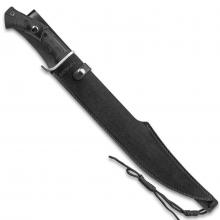 美国Honshu本州 斯巴达剑 D2工具钢版 TPR手柄附不锈钢护套 Spartan