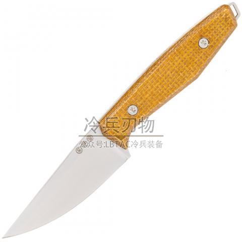 德国博克 日志 Daily Knives AK1 Drop Point Mustard