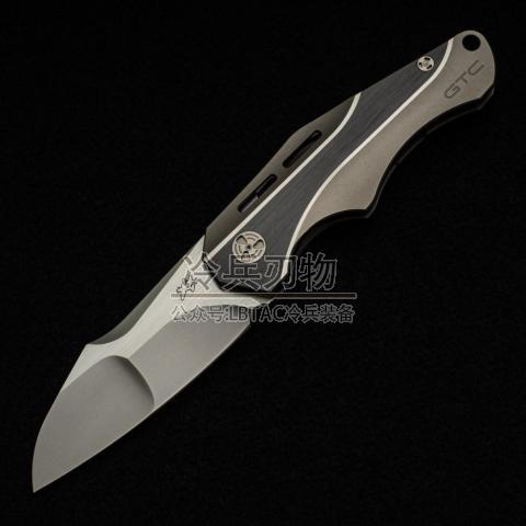 WingMan EDC小飞机 Asa Gustavo Cecchini Design ASA 钛柄 / ZIRCONIUM（CPM-S90V）