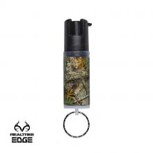 美国沙豹 REALTREE EDGE 黑色轻量丛林迷彩钥匙圈型防身喷雾器