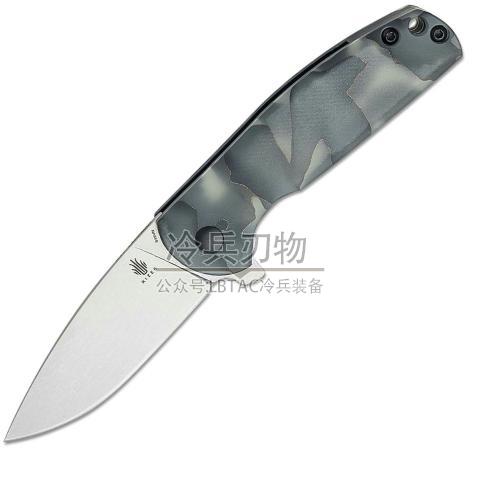 Kizer&Ray Laconico ki3471 双子座灰树脂柄折（S35VN 石洗）Gemini