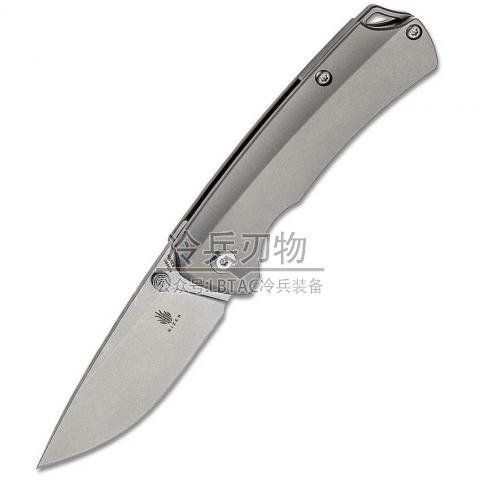 Kizer&Uli Hennicke KI3490 任务1灰色钛柄折（石洗）T1 Task 1