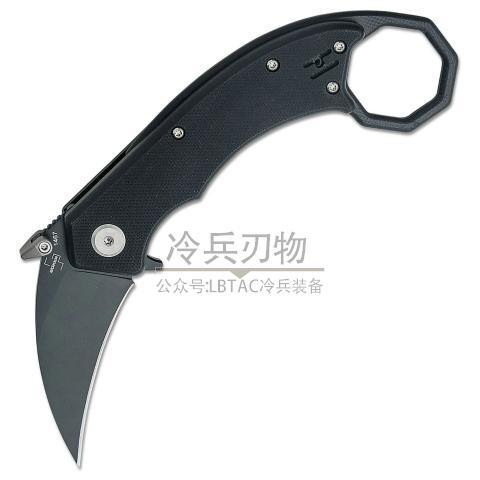 德国博客Plus 地狱爪（154CM 全黑配色）HEL Karambit