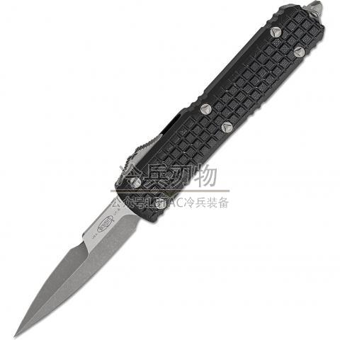 美国微技术 黑色手雷柄天启刃面UT 签名系列 Ultratech Bayonet（MagnaCut）