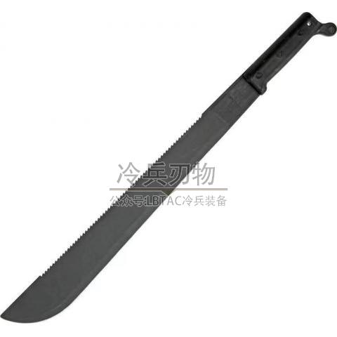 美国安大略 1-18" Sawback 美军越战丛林18剁砍叨（黑色背齿不含鞘）