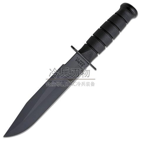 美国卡巴 1269 黑色战斗直 Fighter Knife