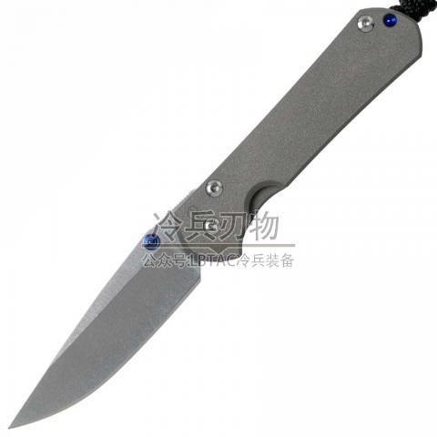 美国克里斯里夫 31小沙 全钛柄折（MagnaCut）Small Sebenza 31