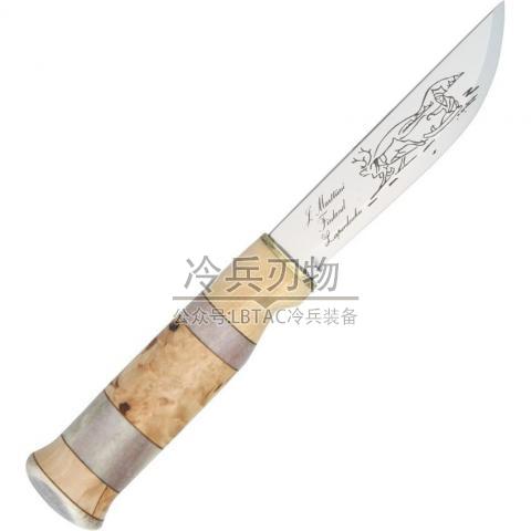 Marttiini 芬兰刀 Lapp Beinmesser 拉普兰图腾直