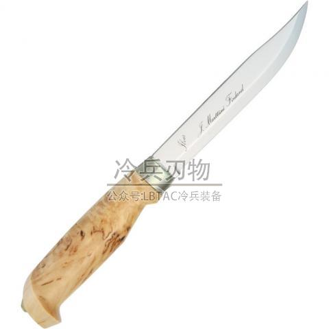 Marttiini 芬兰驱魔人 增强版木质礼盒 Lynx 139 Knife