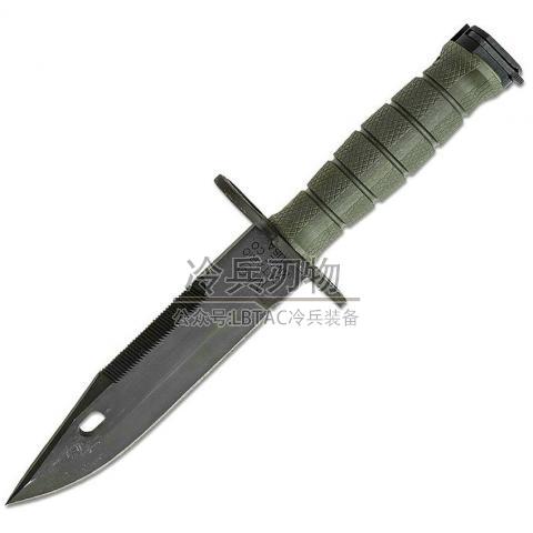 美国安大略 美国经典君叨绿柄 M9 Bayonet Green W/Scabbard