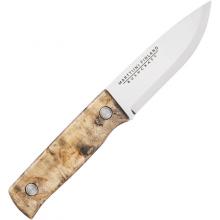 Marttiini 芬兰刀 Tundra Bushcraft Gray Knife 冰雪猎人 棕色木质礼盒