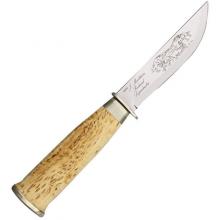 Marttiini 芬兰刀 Lapp Knife w/Guard 捕兽者（235）木质礼盒