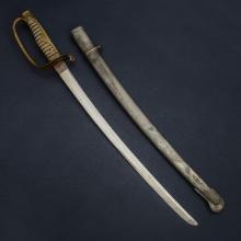 日本十九年式旧军刀