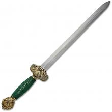 美国冷钢 88RLD 大马士玉狮短剑 Jade Lion Dagger