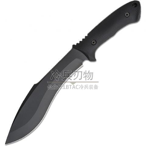 斯巴达&William 全黑狗腿叨 Harsey Kukri