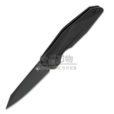 Kizer 凯泽 V3620 铝柄鱼鳍快开折（154CM 黑色）Spot Fron