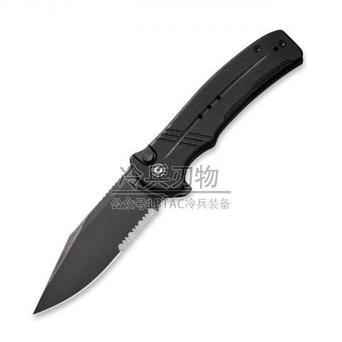 CIVIVI Knife C20038E Cogent 黑色G10柄折（14C28N钢黑刃）