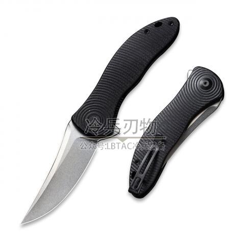 CIVIVI Knife C20075A Synergy3 黑色G10柄折（Nitro-V）