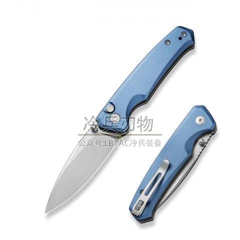 CIVIVI Knife C20076 Altus 蓝色铝柄折（Nitro-V石洗）
