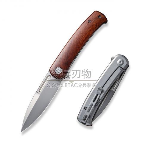 CIVIVI Knife C21025B Cetos 红宝贵木折（14C28N）